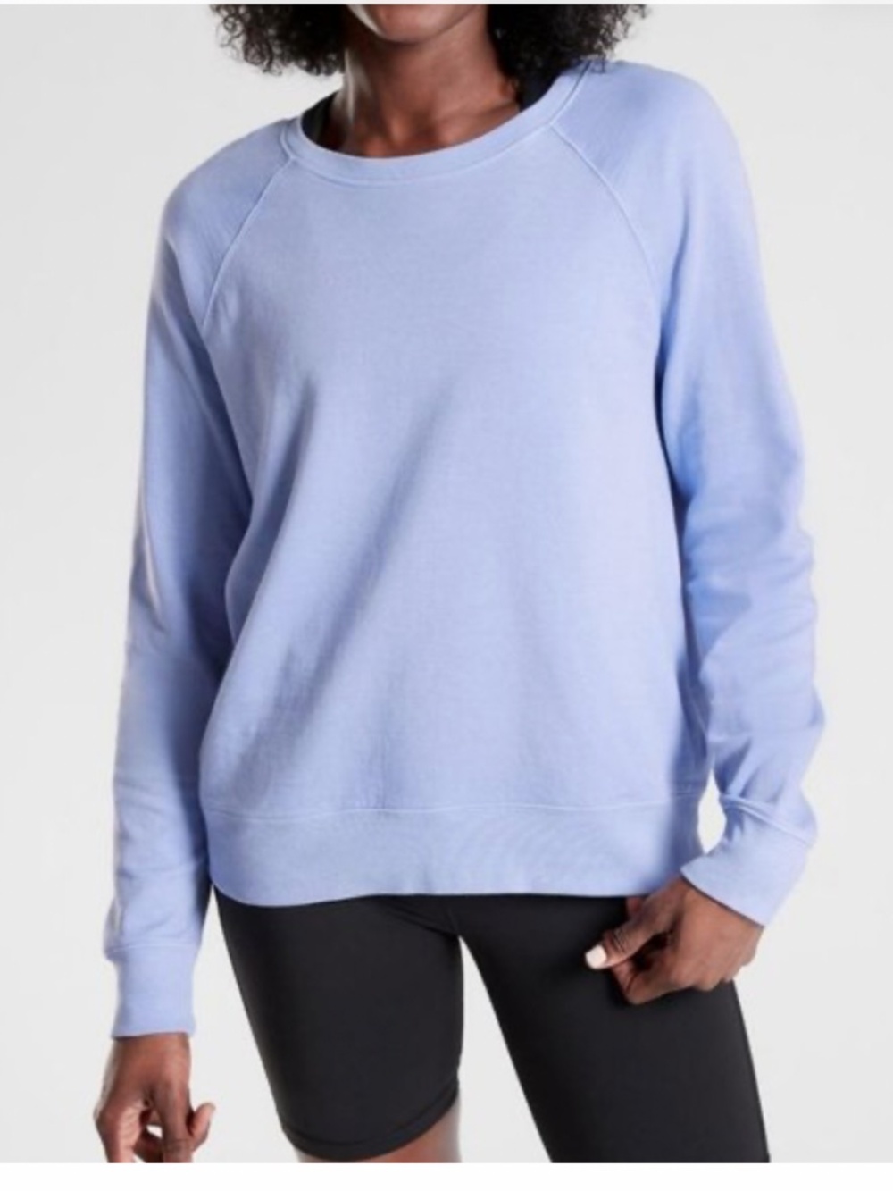 ATHLETA SUNDOWN - VICTORIAN PERIWINKLE - MEDIUM PETITE